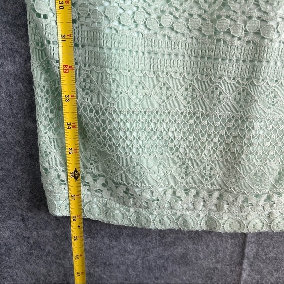 J. PETERMAN Alice's 1920s Dress Blouson Pale Aqua Size 0 - Picture 5 of 9